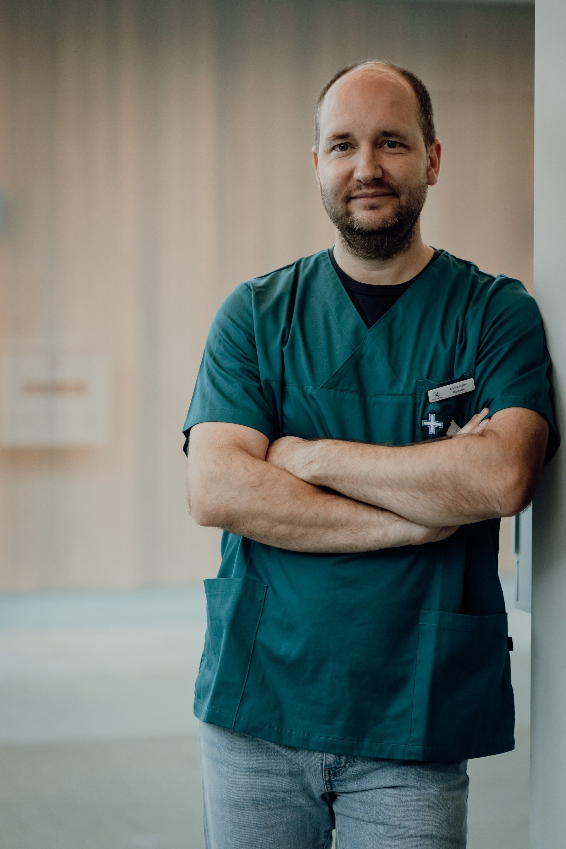 Dierenarts Kevin Langens